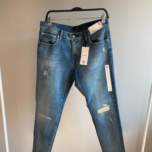NTW Uniqlo Slim Fit Jeans 34inch